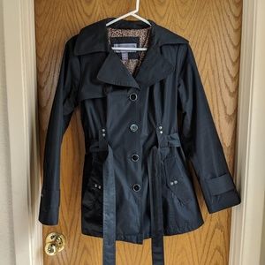 Laura Scott raincoat S